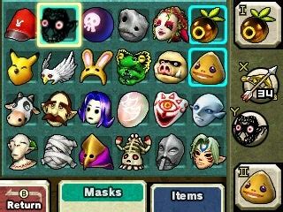 The Legend of Zelda: Majora's Mask 3D Wiki Guide.